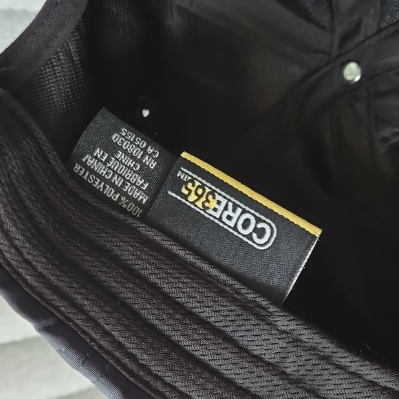 Black Baseball Hat, NWT - Picture 5 of 5